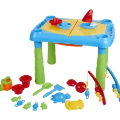 Buitenspeelgoed>Mini Matters Zand- En Watertafel Meerkleurig
