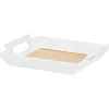Dienbladen>Staub Mini-Dienblad Grijs,Wit,Zwart