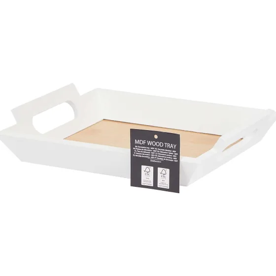 Dienbladen>Staub Mini-Dienblad Grijs,Wit,Zwart