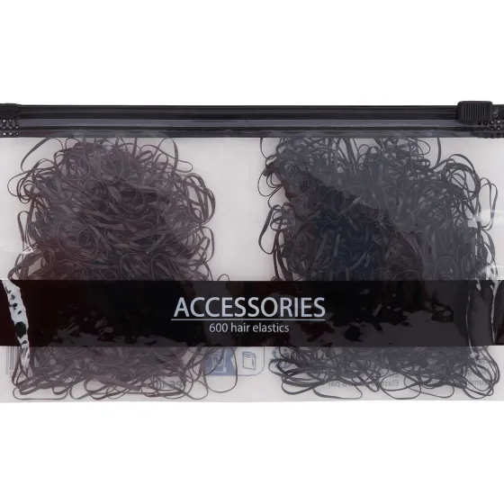 Haaraccessoires>Schrunchmiez Mini-Haarelastiekjes Meerkleurig,Zwart