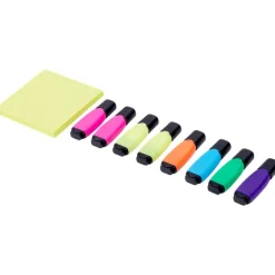 Kleuren & Tekenen>Paw Patrol Mini-Highlighters En Sticky Notes Meerkleurig