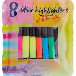 Kleuren & Tekenen>Paw Patrol Mini-Highlighters En Sticky Notes Meerkleurig