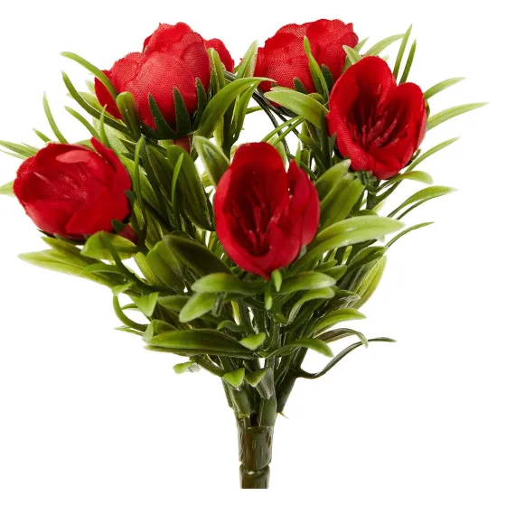 Kunstplanten & -Bloemen>Merk Mini-Kunstboeket Oranje,Rood,Roze,Wit