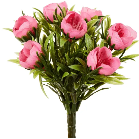 Kunstplanten & -Bloemen>Merk Mini-Kunstboeket Oranje,Rood,Roze,Wit