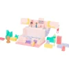 Spellen>Mini Matters Mini-Speelhuis Paars,Roze
