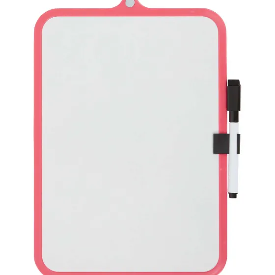 Bureau Accessoires>Office Essentials Mini-Whiteboard Zwart,Blauw,Roze
