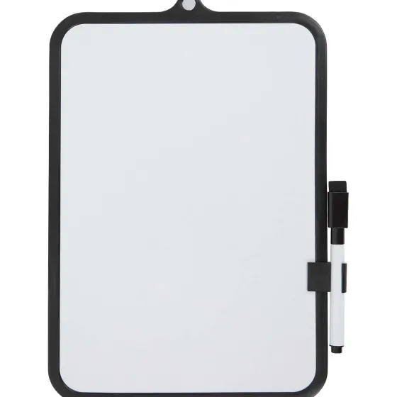 Bureau Accessoires>Office Essentials Mini-Whiteboard Zwart,Blauw,Roze
