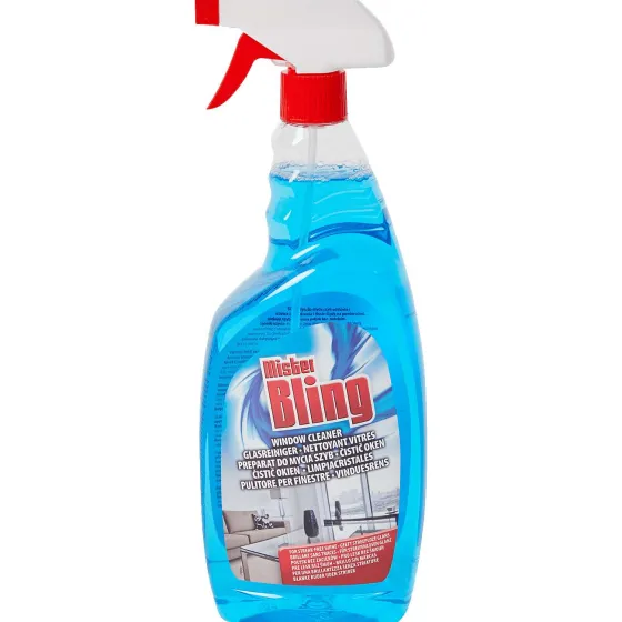 Schoonmaakmiddelen>Fabulosa Mister Bling Glasreiniger Blauw