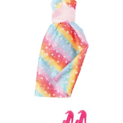 Knuffels & Poppen>Harry Potter Modepoppenkleding Print
