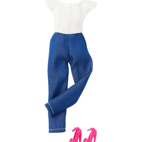 Knuffels & Poppen>Harry Potter Modepoppenkleding Print