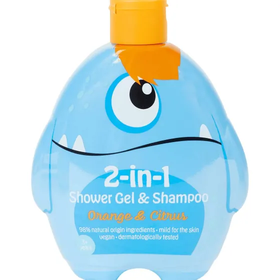 Lichaamsverzorging>Palmolive Monsters 2-In-1 Shampoo & Douchegel