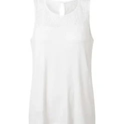 Kleding>SuperTrash Mouwloze Top Blauw,Groen,Roze,Wit,Zwart