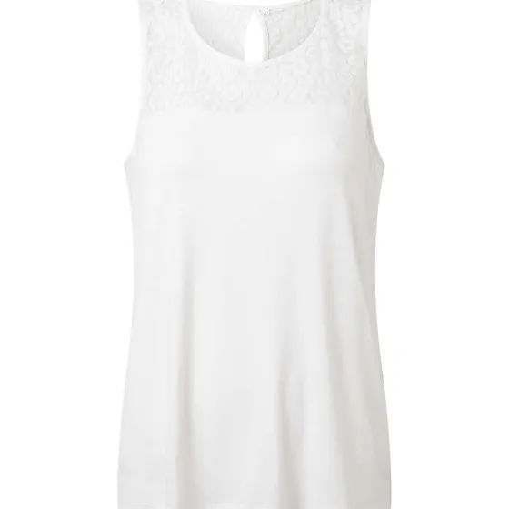 Kleding>SuperTrash Mouwloze Top Blauw,Groen,Roze,Wit,Zwart