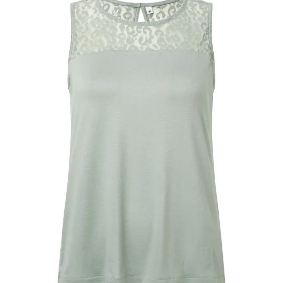 Kleding>SuperTrash Mouwloze Top Blauw,Groen,Roze,Wit,Zwart