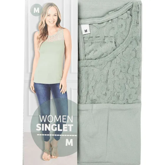 Kleding>SuperTrash Mouwloze Top Blauw,Groen,Roze,Wit,Zwart