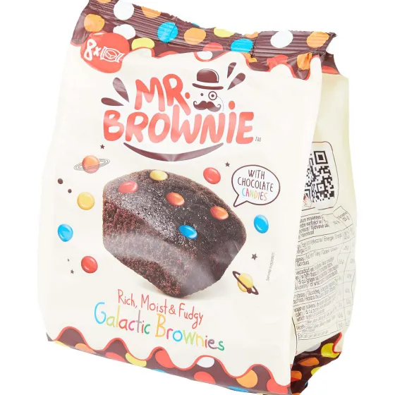 Chocolade>Nestlé Mr. Brownie Galactic Brownies