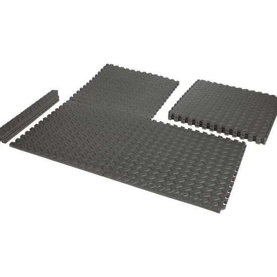 Woonaccessoires>Merk Multifunctionele Matten Zwart