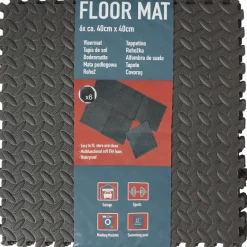Woonaccessoires>Merk Multifunctionele Matten Zwart