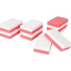 Schoonmaakartikelen>Multy Vlekkensponzen Blauw,Meerkleurig,Roze