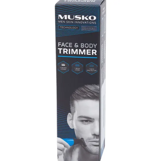 Haarverzorging>Head & Shoulders Musko Haartrimmer Zwart,Blauw