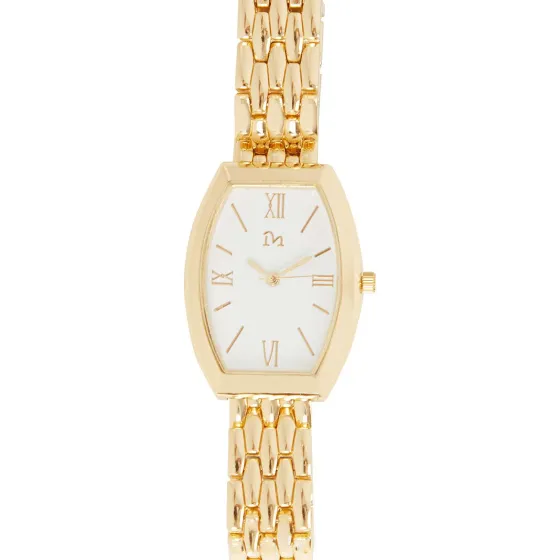 Horloges & Sieraden>Merk My Time Horloge Goud,Zilver