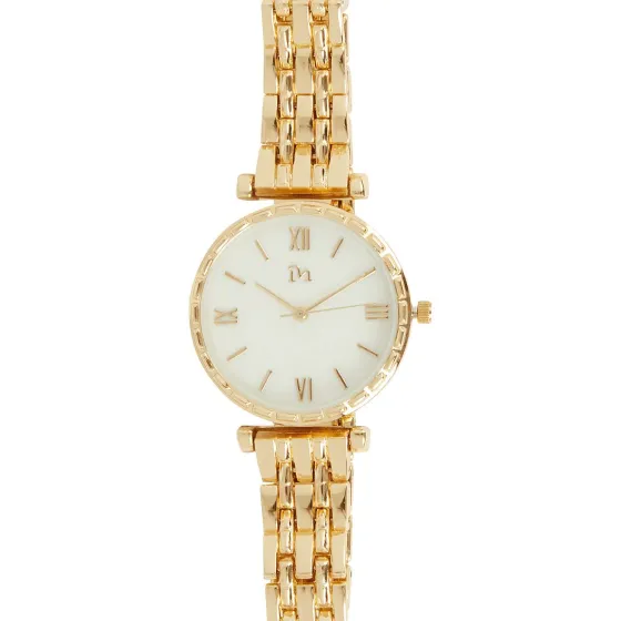 Horloges & Sieraden>Merk My Time Horloge Goud,Zilver