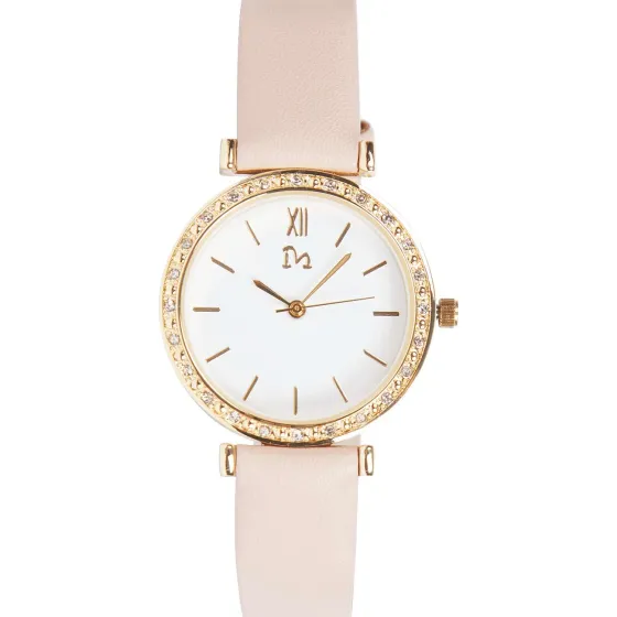 Horloges & Sieraden>Merk My Time Horloge Roze,Zwart