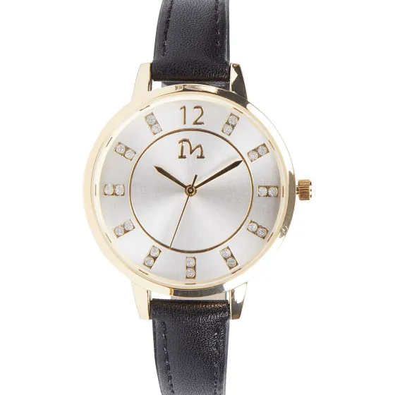 Horloges & Sieraden>Merk My Time Horloge Roze,Zwart