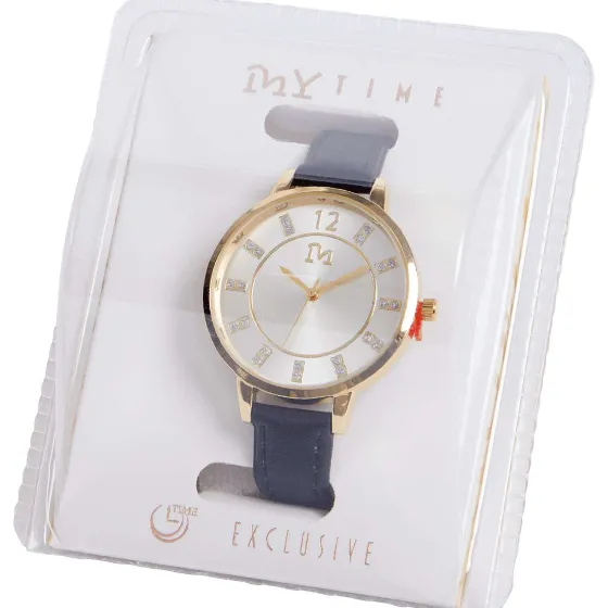 Horloges & Sieraden>Merk My Time Horloge Roze,Zwart