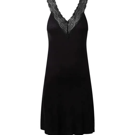 Kleding>SuperTrash Nachtjapon Met Kant Blauw,Groen,Zwart