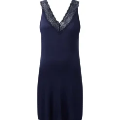 Kleding>SuperTrash Nachtjapon Met Kant Blauw,Groen,Zwart