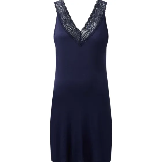 Kleding>SuperTrash Nachtjapon Met Kant Blauw,Groen,Zwart
