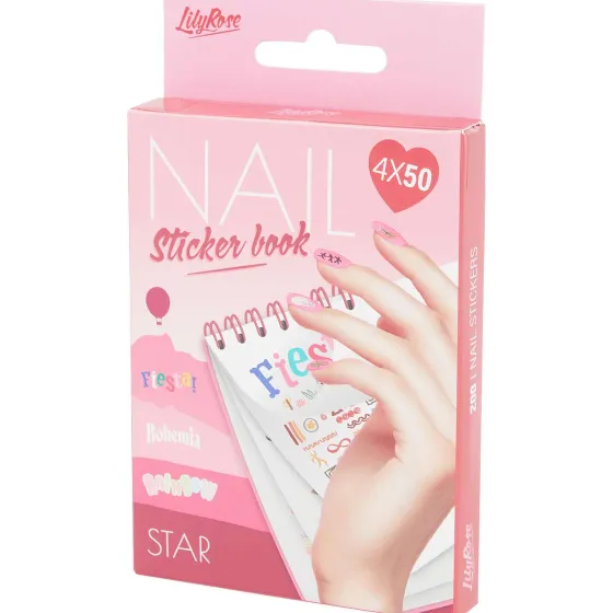 Make-Up>Max & More Nagelstickers Print