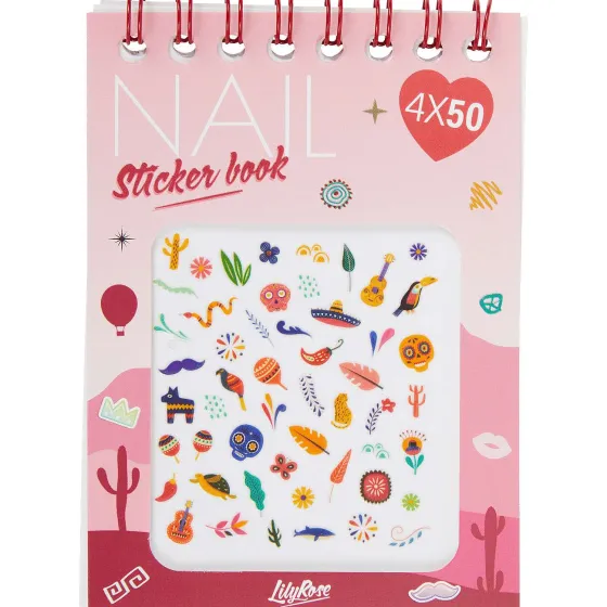 Make-Up>Max & More Nagelstickers Print