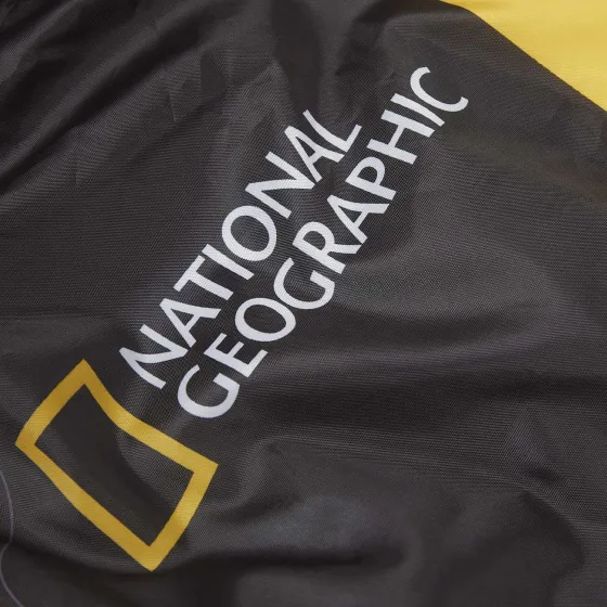 Slaapzakken>National Geographic Slaapzak Zwart,Geel