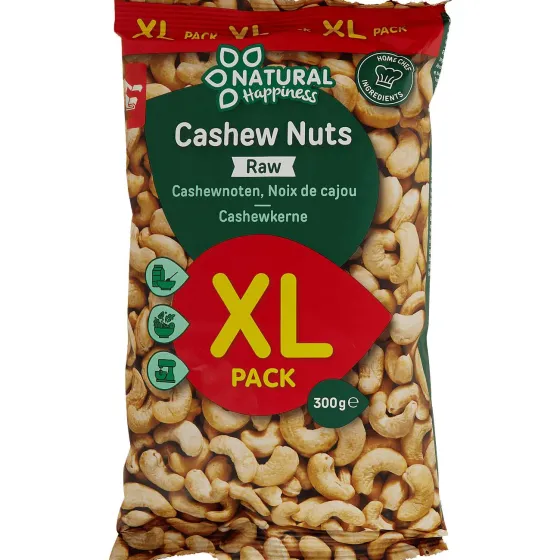 Noten & Snacks>Bifi Natural Happiness Cashewnoten Xl-Pack