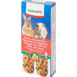 Dierenvoeding>Whiskas Nature Fit Knaagsticks