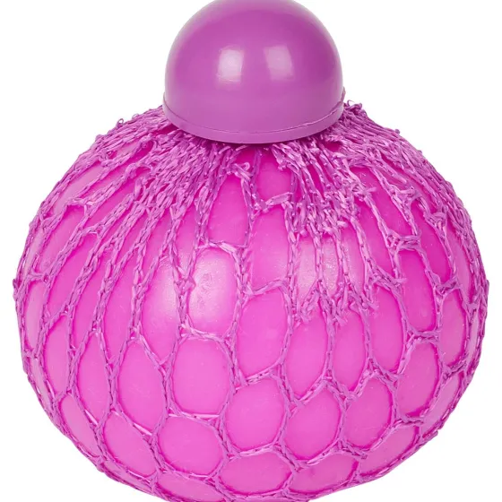 Spellen>Mini Matters Neon Knijpbal Groen,Paars