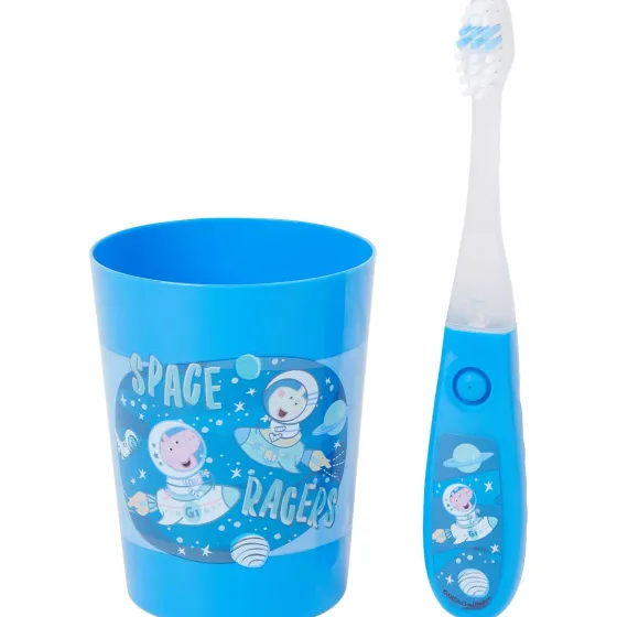 Mondverzorging>Nickelodeon Tandenborstelset Met Timer Print