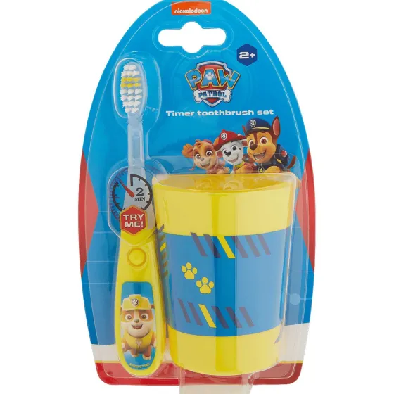 Mondverzorging>Nickelodeon Tandenborstelset Met Timer Print