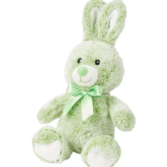 Knuffels & Poppen>Nicotoy Knuffelkonijn Blauw,Bruin,Grijs,Groen,Oranje,Roze