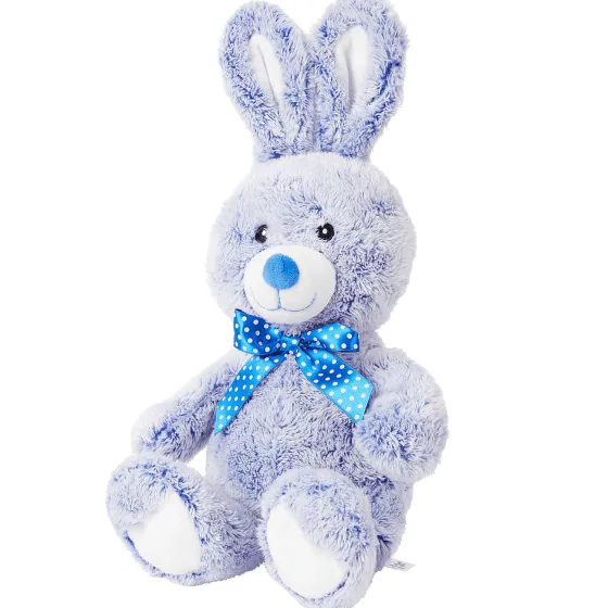 Knuffels & Poppen>Nicotoy Knuffelkonijn Blauw,Bruin,Grijs,Groen,Oranje,Roze