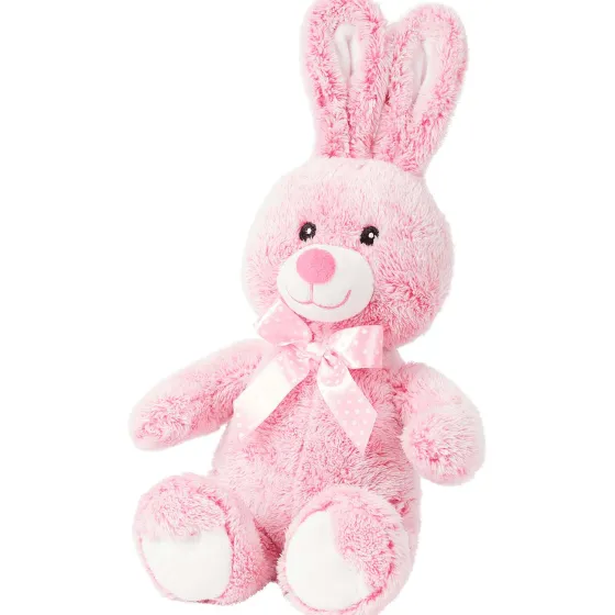 Knuffels & Poppen>Nicotoy Knuffelkonijn Blauw,Bruin,Grijs,Groen,Oranje,Roze