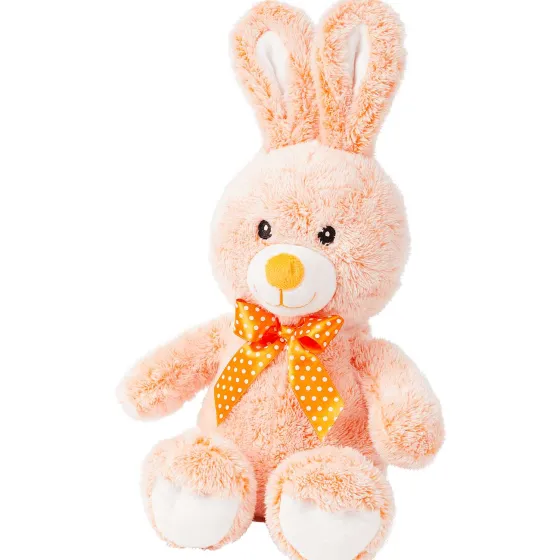Knuffels & Poppen>Nicotoy Knuffelkonijn Blauw,Bruin,Grijs,Groen,Oranje,Roze