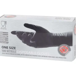Keukengerei>Rösle Nitrile Handschoenen Zwart