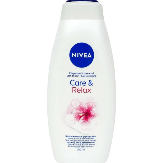 Lichaamsverzorging>Nivea Bad- En Douchecr Me Care & Relax