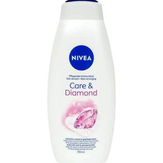 Lichaamsverzorging>Nivea Bad- En Douchecr Me Care & Diamond