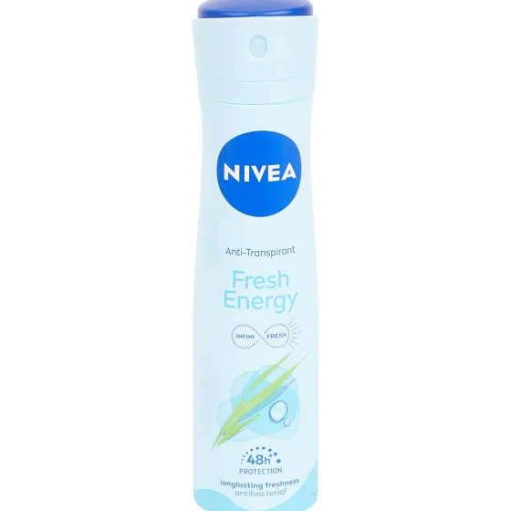 Lichaamsverzorging>Nivea Deodorant Energy Fresh