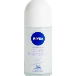 Lichaamsverzorging>Nivea Deodorant Pure & Sensitive Wit