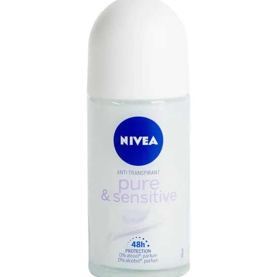 Lichaamsverzorging>Nivea Deodorant Pure & Sensitive Wit